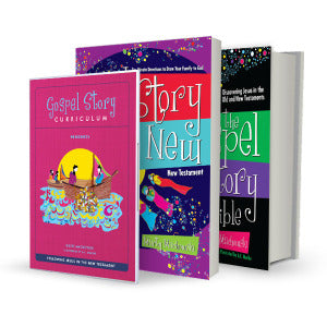 New Testament Gospel Story Preschool Curriculum CD