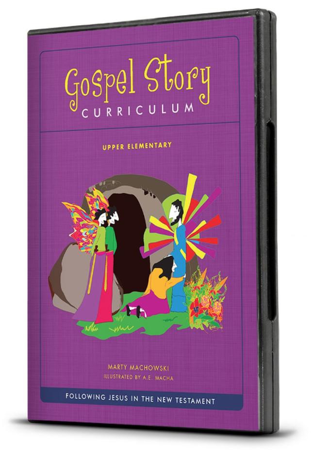 NT Gospel Story Upper Elementary/Juniors Curriculum CD
