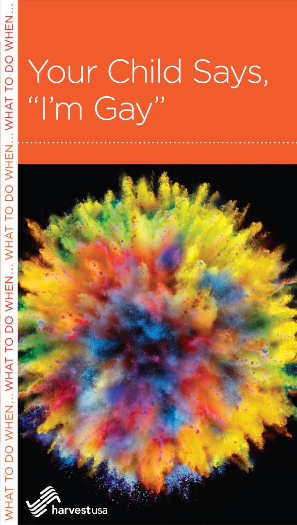 Your Child Says "I'M Gay" - Re-vived
