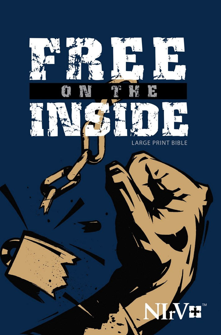 NIRV Free On The Inside Large Print Bible - Re-vived