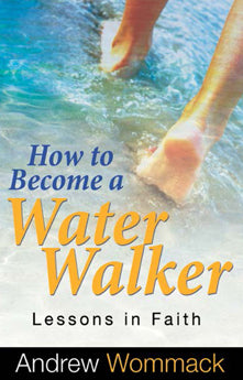 How to Become a Water Walker - Re-vived