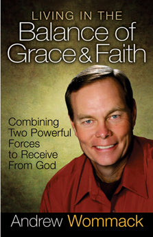 Living In The Balance Of Grace And Faith - Re-vived
