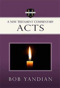 Acts: A New Testament Commentary - Re-vived