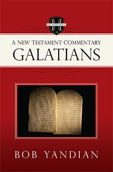 Galatians: A New Testament Commentary - Re-vived