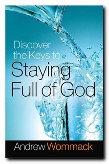 Discover The Keys To Staying Full Of God - Re-vived