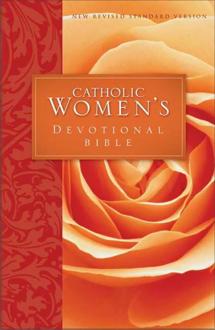 NRSV Catholic Women's Devotional Bible - Re-vived