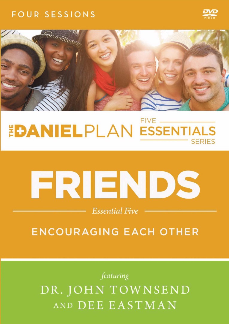 Friends: A Dvd Study – Re-vived