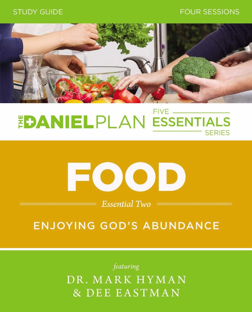 Food Study Guide With DVD