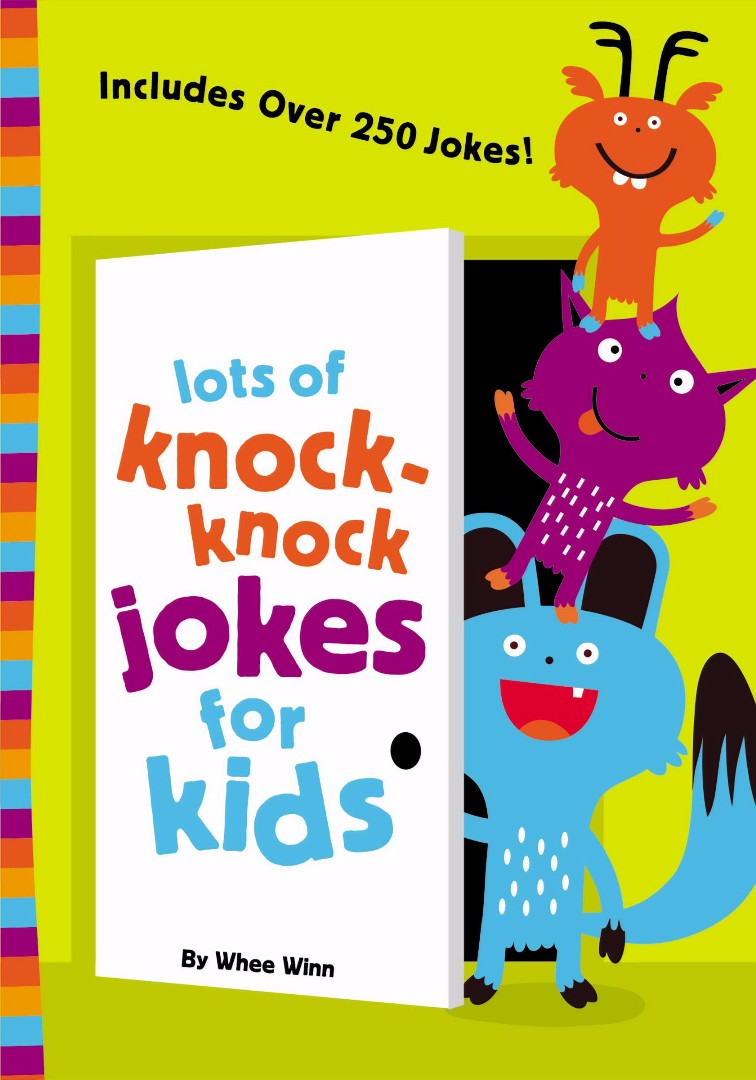 Lots Of Knock-Knock Jokes For Kids - Re-vived