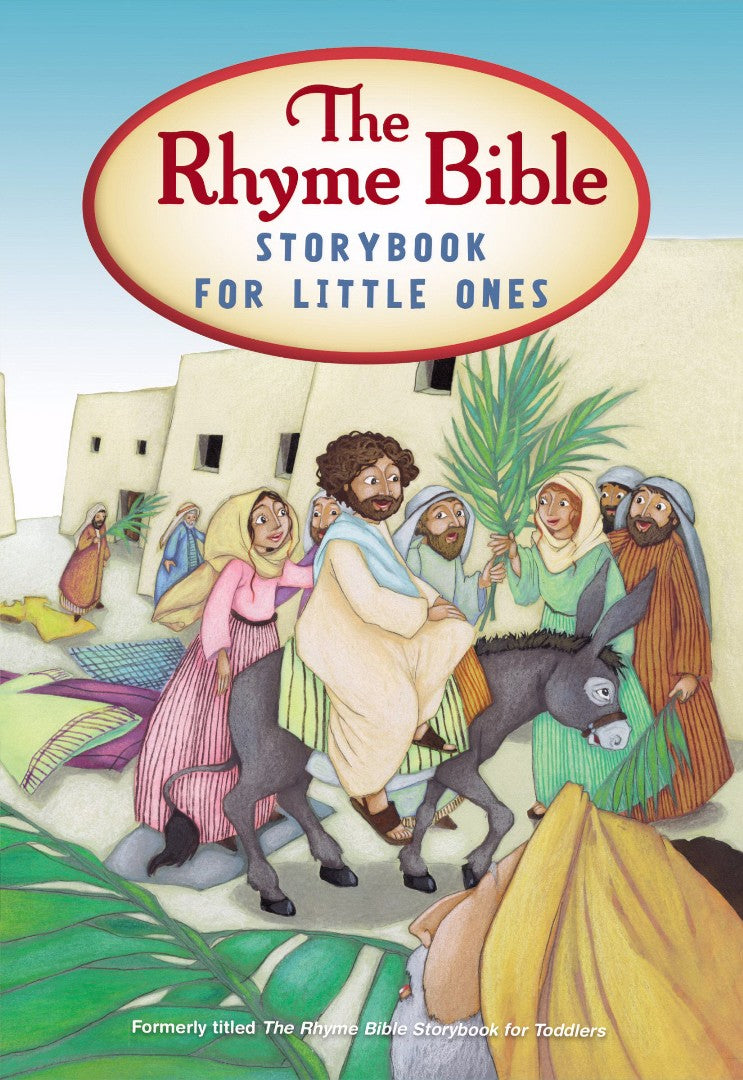 The Rhyme Bible Storybook For Little Ones