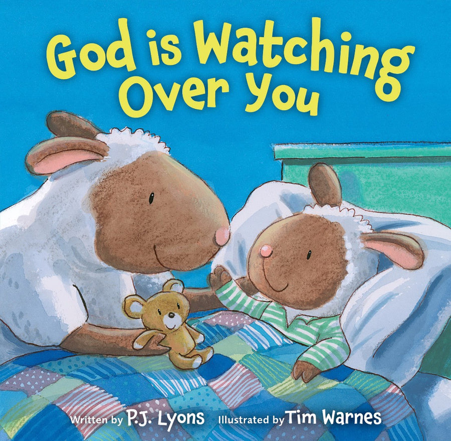 God Is Watching Over You - Re-vived
