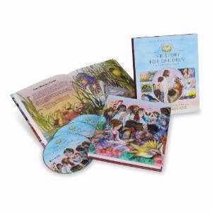 The Story For Children, A Storybook Bible Deluxe Edition