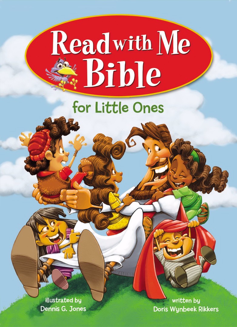 Read With Me Bible For Little Ones - Re-vived