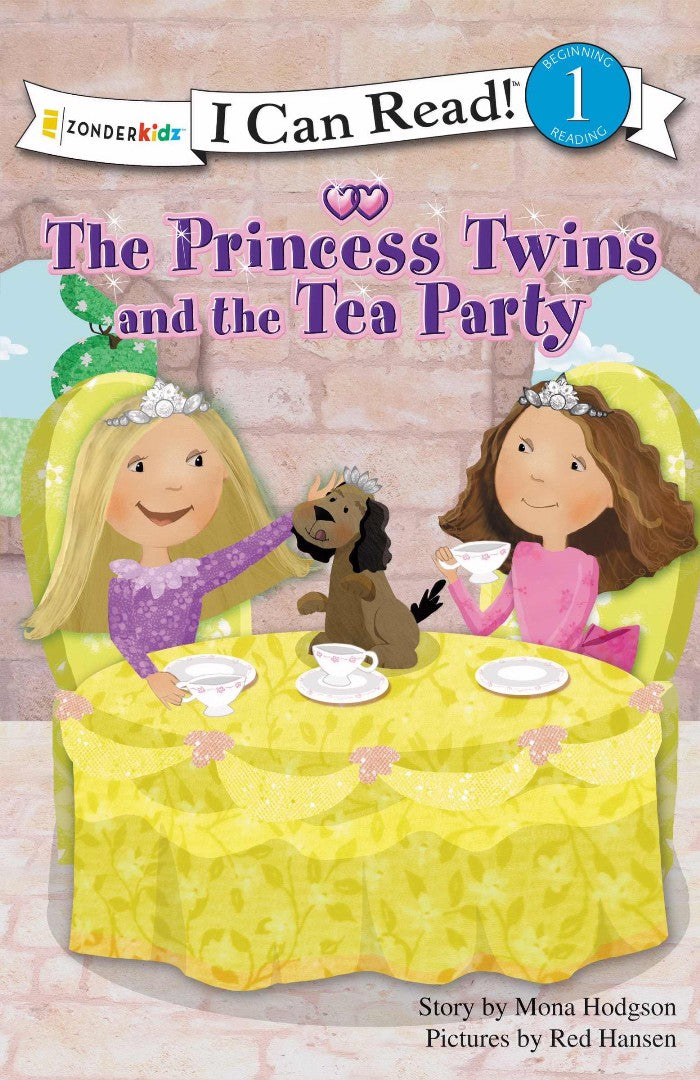 The Princess Twins And The Tea Party