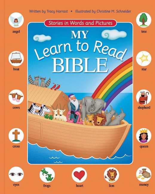 My Learn To Read Bible - Re-vived