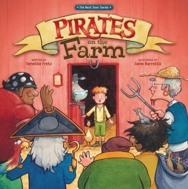Pirates on the Farm - Re-vived