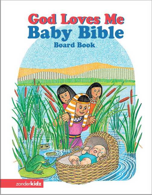 God Loves Me Baby Bible - Re-vived