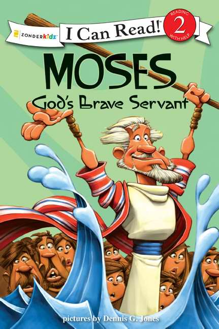 Moses, God's Brave Servant - Re-vived
