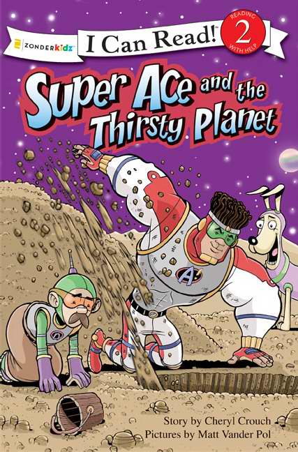 Super Ace and the Thirsty Planet - Re-vived