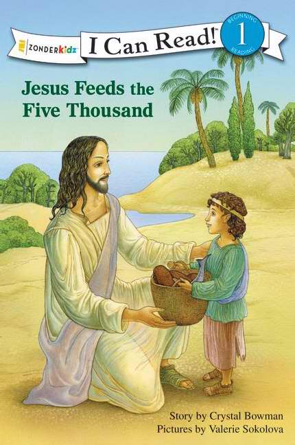 Jesus Feeds The Five Thousand - Re-vived