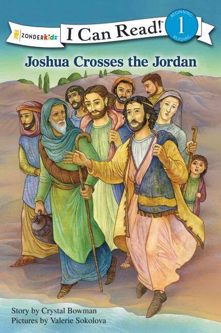 Joshua Crosses The Jordan - Re-vived