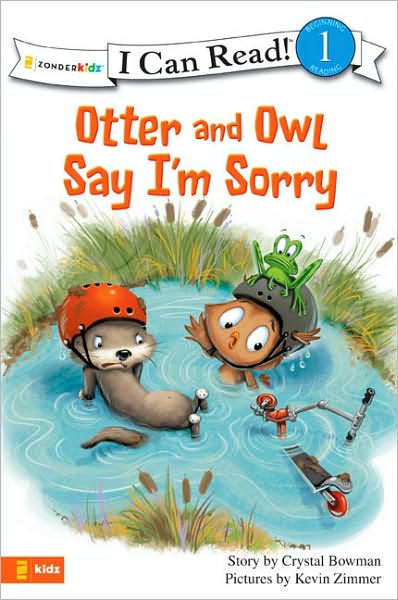 Otter and Owl Say I'm Sorry - Re-vived