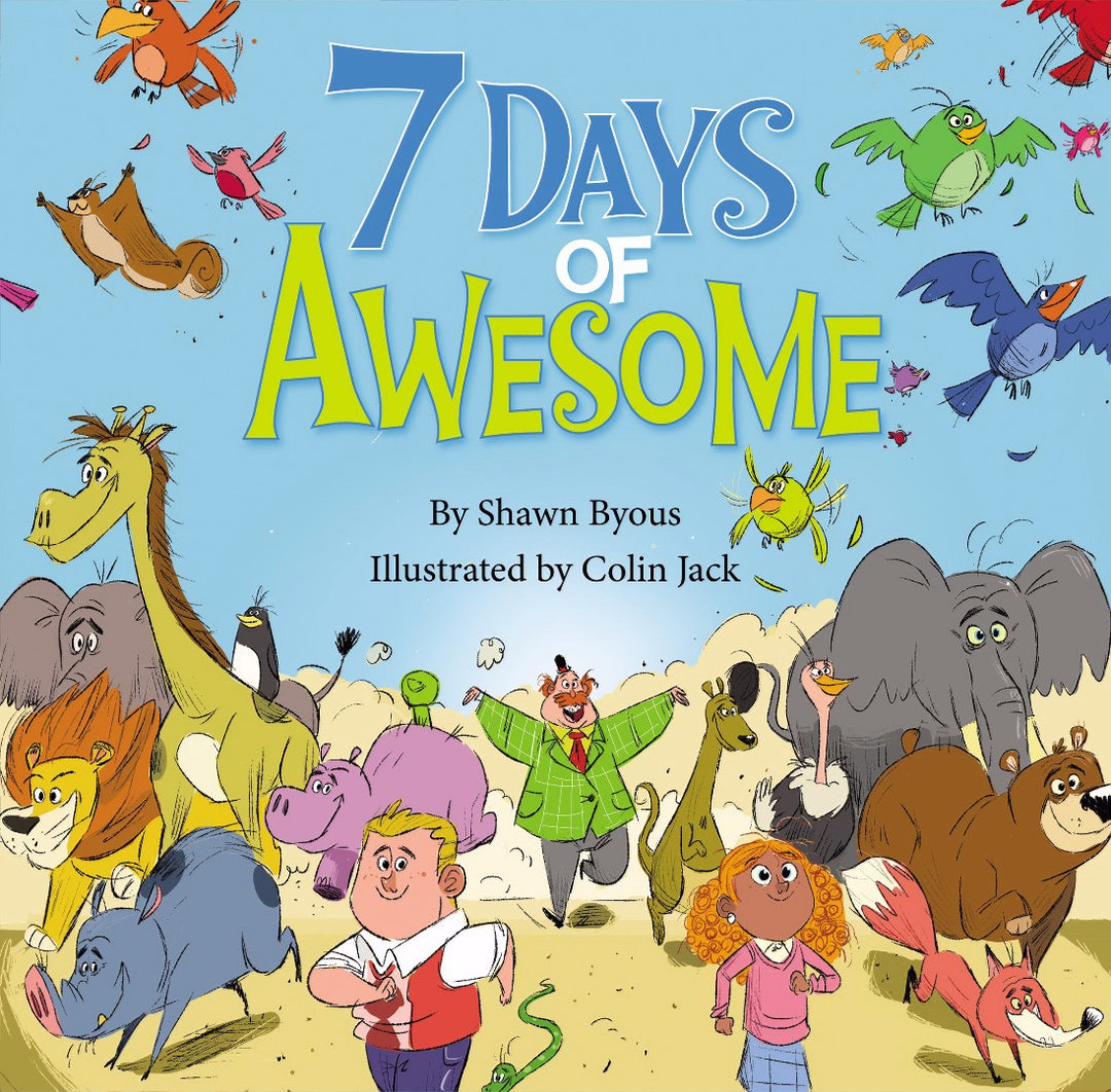 7 Days Of Awesome