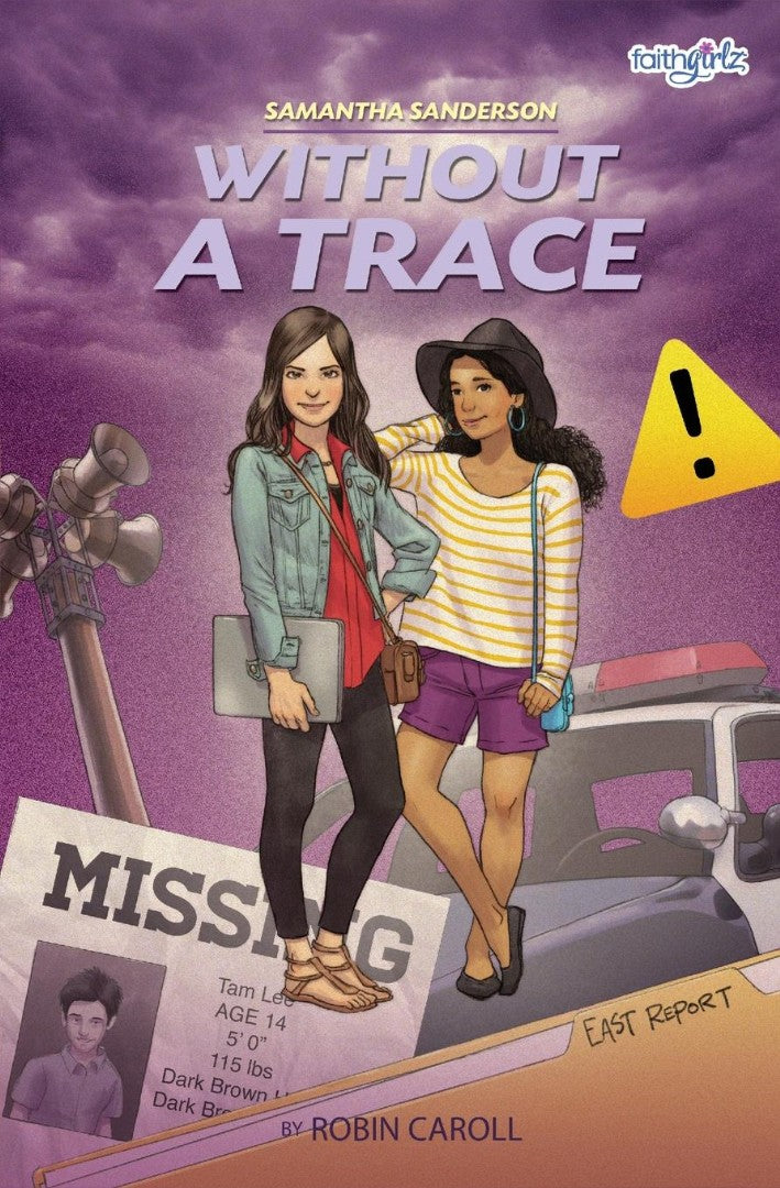 Samantha Sanderson Without A Trace - Re-vived