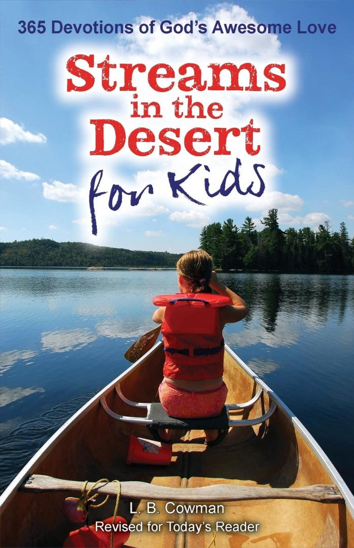 Streams In The Desert For Kids - Re-vived