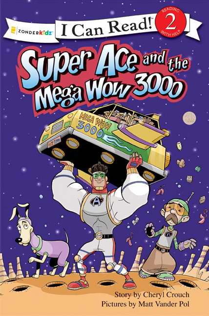 Super Ace and the Mega Wow 3000 - Re-vived