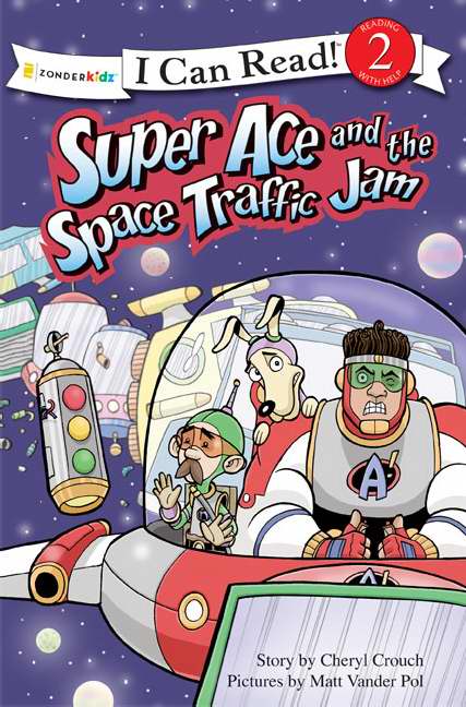 Super Ace and the Space Traffic Jam - Re-vived