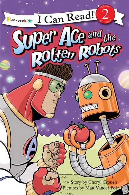 Super Ace and the Rotten Robots - Re-vived