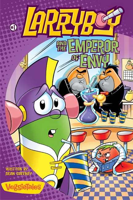 Larryboy And The Emperor Of Envy - Re-vived