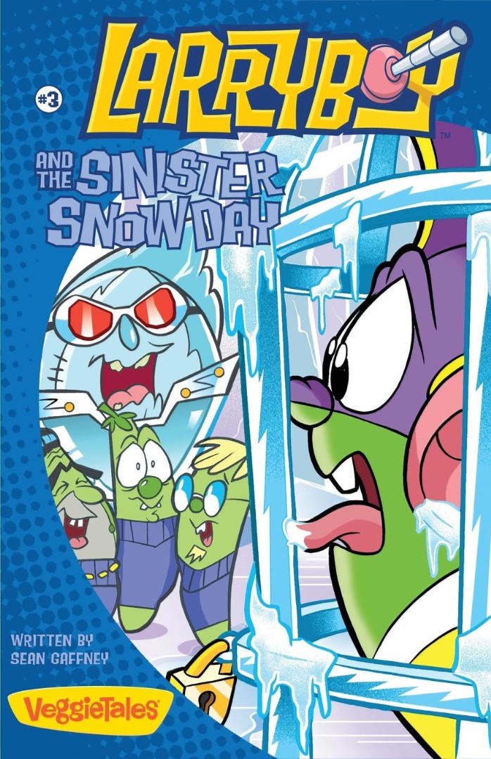 Larryboy And The Sinister Snow Day - Re-vived