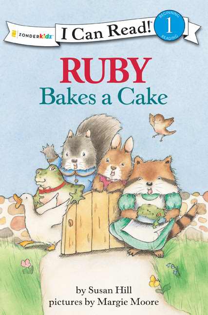 Ruby Bakes A Cake - Re-vived