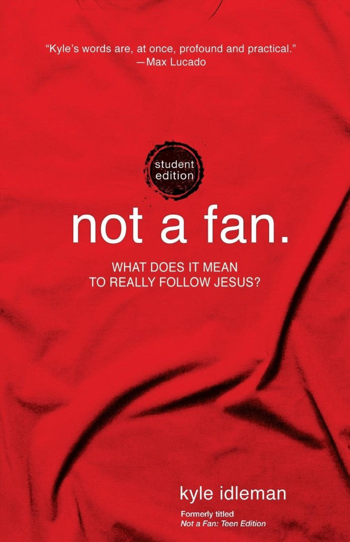 Not A Fan Student Edition - Re-vived