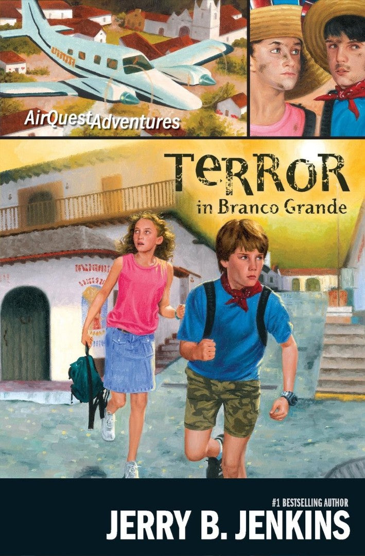 Terror In Branco Grande - Re-vived