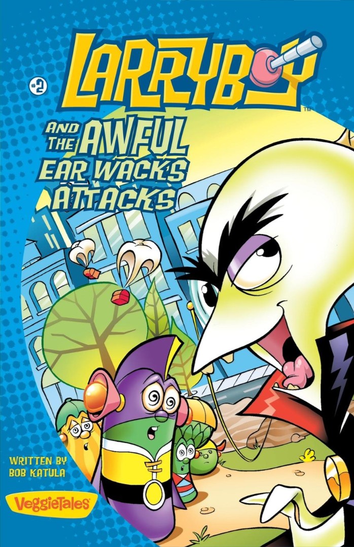 Larryboy And The Awful Ear Wacks Attacks - Re-vived