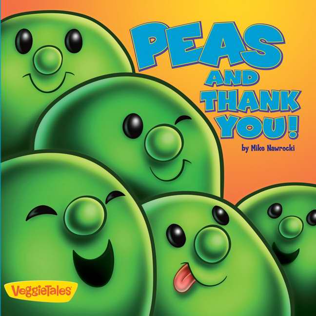 Peas and Thank You! - Re-vived