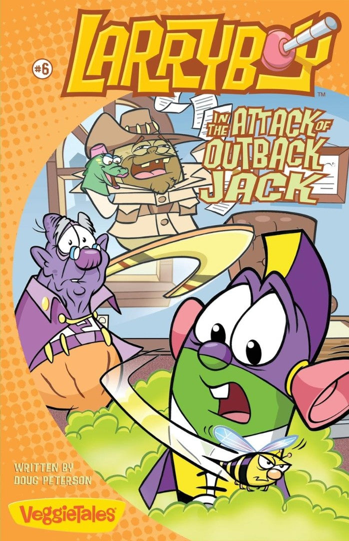 Larryboy In The Attack Of Outback Jack - Re-vived