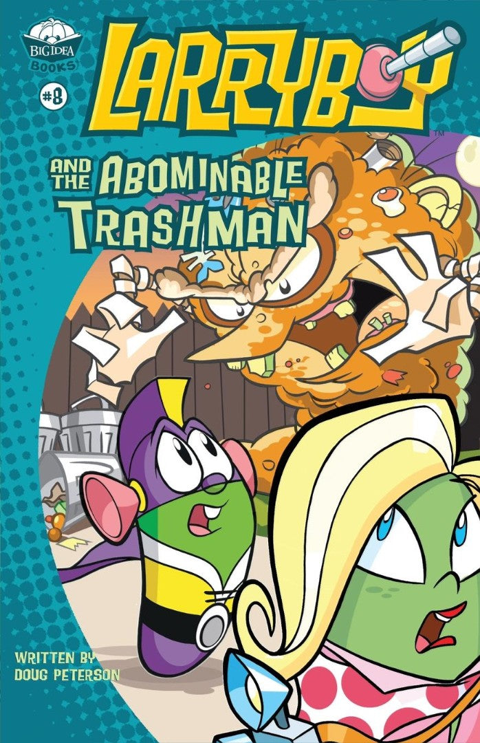 Larryboy And The Abominable Trashman! - Re-vived
