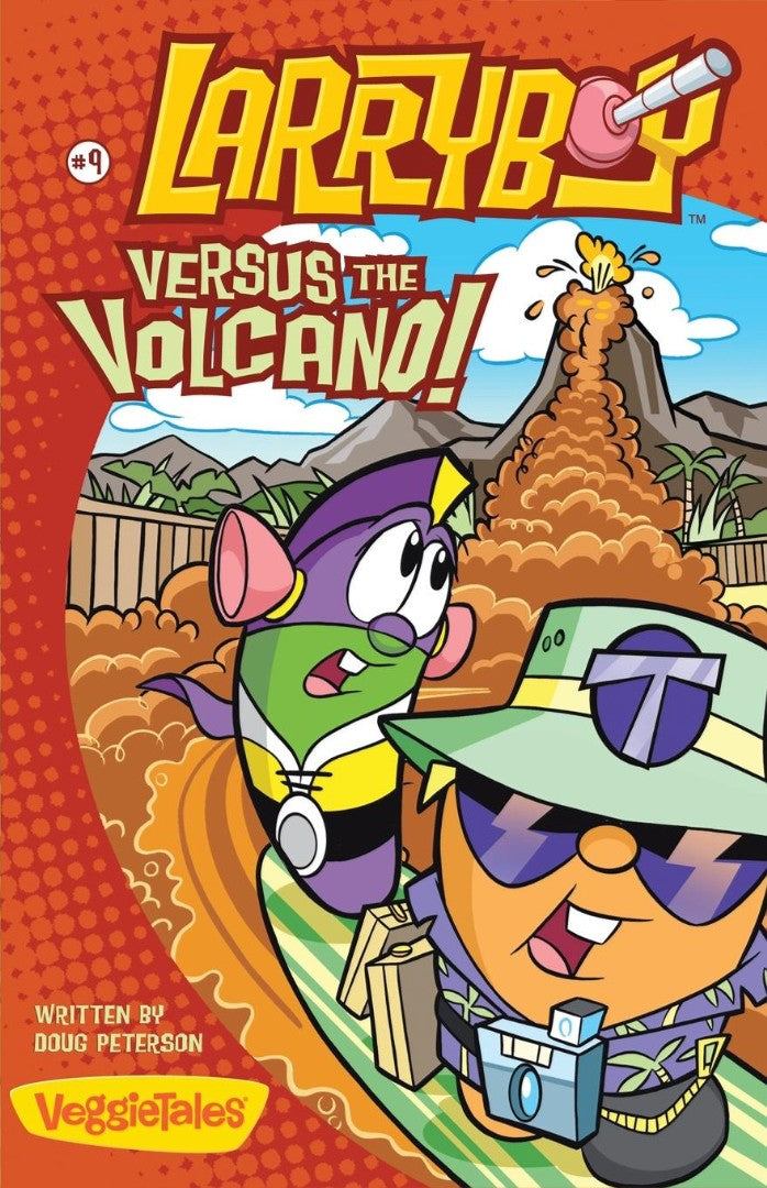 Larryboy, Versus The Volcano - Re-vived