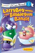 Larryboy Meets The Bubblegum Bandit - Re-vived