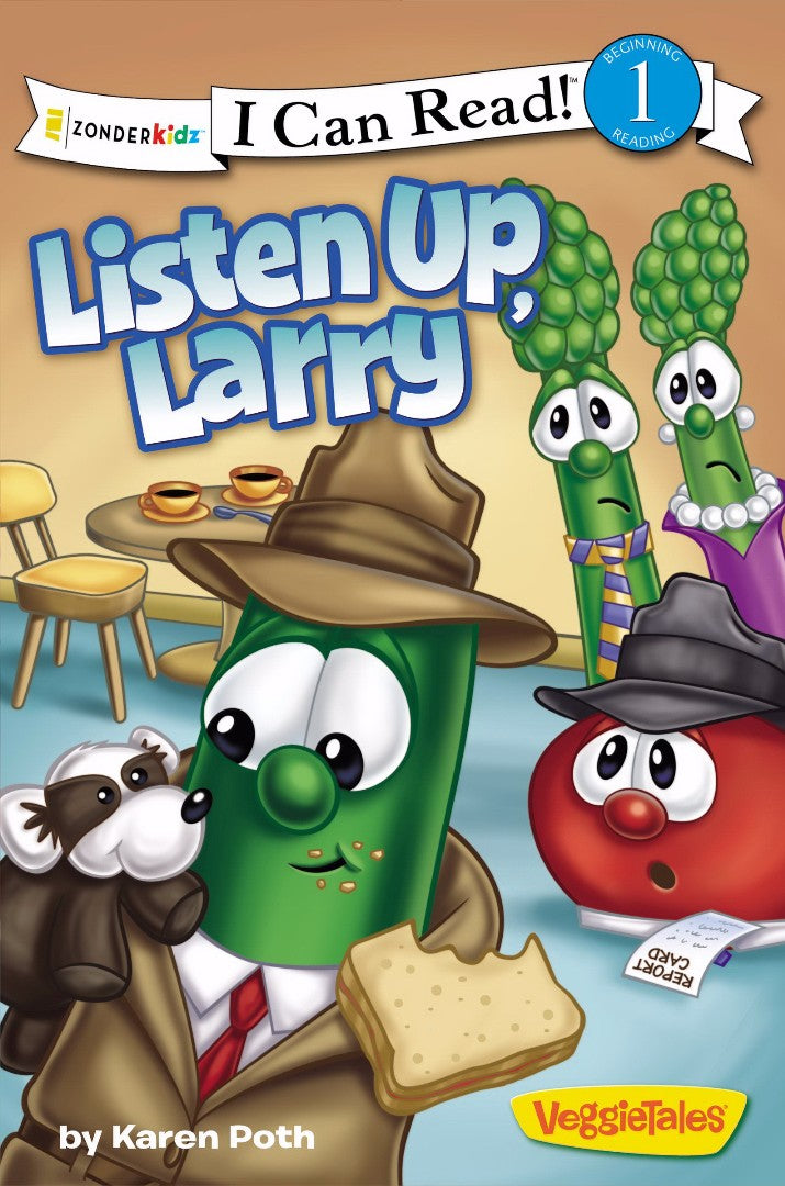 Listen Up, Larry / Veggietales / I Can Read! - Re-vived