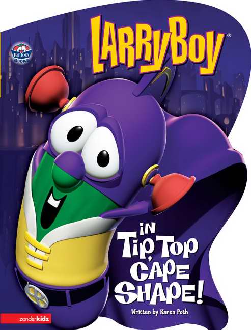 Larryboy In Tip, Top Cape Shape! - Re-vived