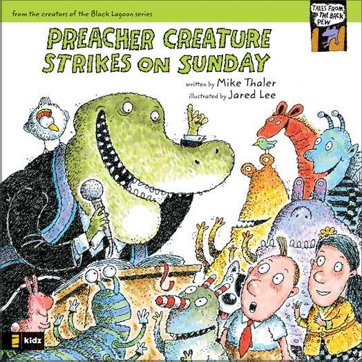 Preacher Creature Strikes On Sunday - Re-vived