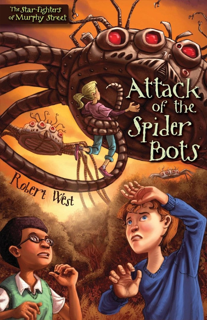 Attack Of The Spider Bots - Re-vived