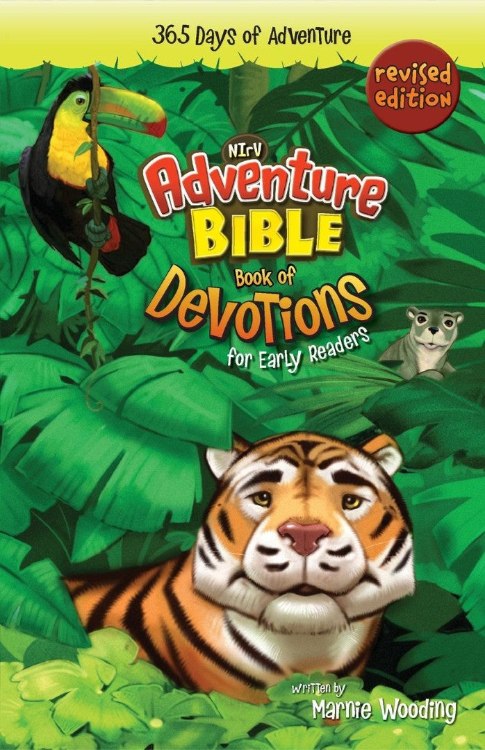 NIRV Adventure Bible Book Of Devotions For Early Readers, - Re-vived