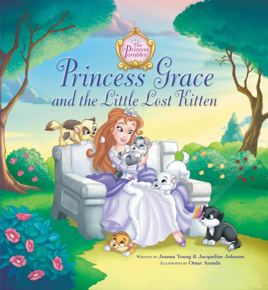 Princess Grace and the Little Lost Kitten - Re-vived