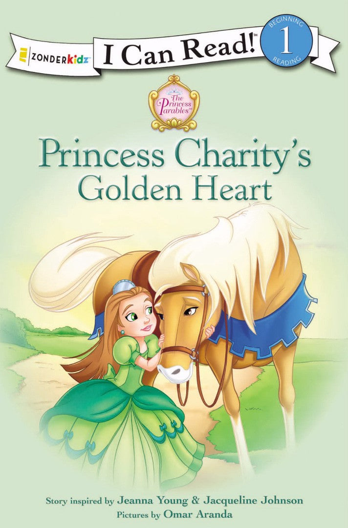 Princess Charity's Golden Heart - Re-vived